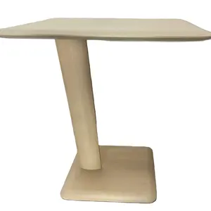 Modern stylish solid wood side table office desk coffe table wood