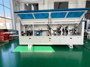 Máquina de Enchapado Automática de Alta Velocidad para Madera, Muebles, Gabinetes, PVC, MDF, con Fresado Previo y Recorte, Totalmente Automática - Product Image 5