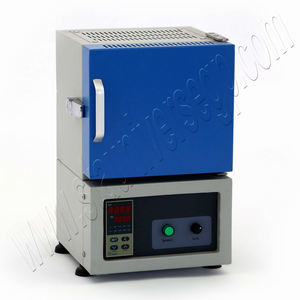 فرن دثر المختبر بدرجة حرارة عالية ، فرن طاولات معملية ، فرن دثر عمودي - Product Image 5