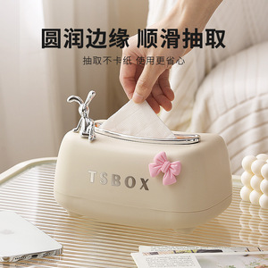 Tsbox Tissue Box With Rabbit Design For Bathroom And Living Room Use - Product Image 4