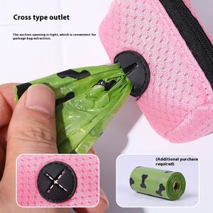 Dispensador de bolsas para caca de mascotas Bolsa para caca de perro para perros - Product Image 4