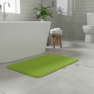 Collezione Spirella Carolina, Tappetino da Bagno, 100% Cotone, Verde - Product Image 3