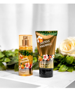 Set de Regalo 2 en 1, Marca Privada OEM, Perfume Vegano Personalizado, Crema Corporal Humectante y Blanqueadora Orgánica de Rosas, Gel de Ducha - Product Image 2