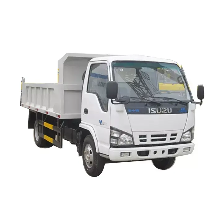 ISUZU-4K manual dump truck hot sale