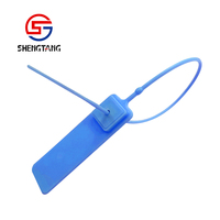 ST8034 Fournisseur d'usine Prix bas Attache-câble en plastique jetable en PP de 28 cm Étiquette de scellement pour colis express