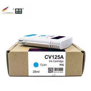 再制造颜料墨盒CV125A CV126A CV127A CB890A兼容惠普扫描成像仪1000 <span class=keywords><strong>1100</strong></span>打印机 - Product Image 4