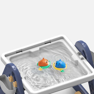 Planche à <span class=keywords><strong>dessin</strong></span> multifonction pour bébé, blocs de construction, table de <span class=keywords><strong>jeu</strong></span>, jeux d'eau et de <span class=keywords><strong>sable</strong></span>, jouets de table d'apprentissage, offre spéciale - Product Image 5