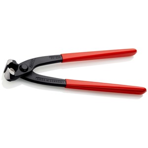 คีม KNIPEX 99 01 220 SB (คีมสำหรับงานซีเมนต์และงานโลหะ) เคลือบพลาสติกสีดำ 220 มม. - Product Image 2