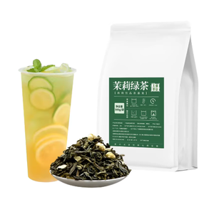 Té de <span class=keywords><strong>Jazmín</strong></span> Especial con Leche, Alta Fragancia, 100% Natural, Certificado ISO, Hojas Sueltas, Uso Comercial - Product Image 2