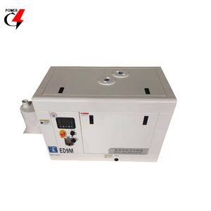 Giá rẻ nhỏ nhỏ nhỏ Kubota biển 6KW 8KW 10kva Máy phát điện 6KW nước biển làm mát bằng động cơ diesel biển với Máy phát điện - Product Image 6