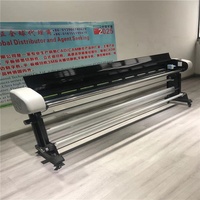 Impresora de inyección de tinta, plóter para ropa, 2550mm