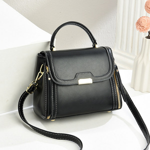 Women's Bag Trend Female Candy Handbag Fashion Shoulder Messenger <b>Square</b> PU Leather Bags for Ladies - Product Image 1