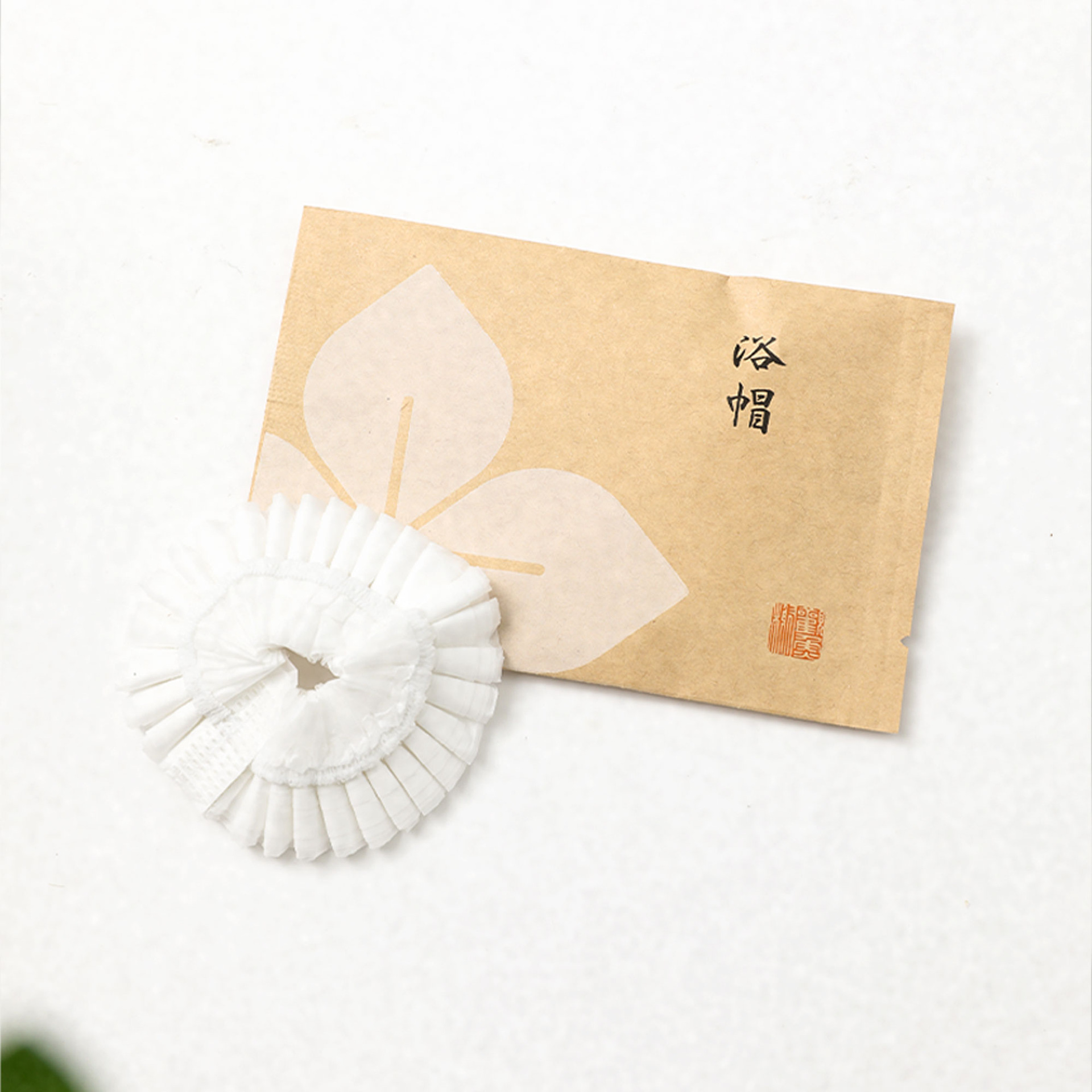 Doravina kraft paper four seasons series-bath cap-1000 pcs