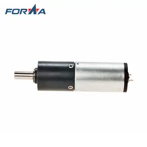 Caixa de engrenagens planetária plástica do diâmetro alto do torque 22mm com dc 12v 10rpm do motor da engrenagem