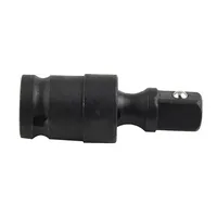 Adaptateur de douille à rotule universelle à impact à 360 degrés, douille à rotule articulée, douille à oscillation pneumatique, rallonge de clé électrique 1/2 pouce