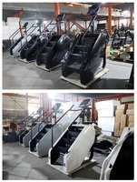 ZJFIT Fitness prix usine équipement de gymnastique escalier commercial Machine principale silencieuse aérobie marche escalade escalier Machine