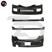 Prix d'usine Kit carrosserie K1 Speed Style : Pare-chocs avant, Jupes latérales, Pare-chocs arrière pour Mazda 3 Hatchback BK 2004-2008