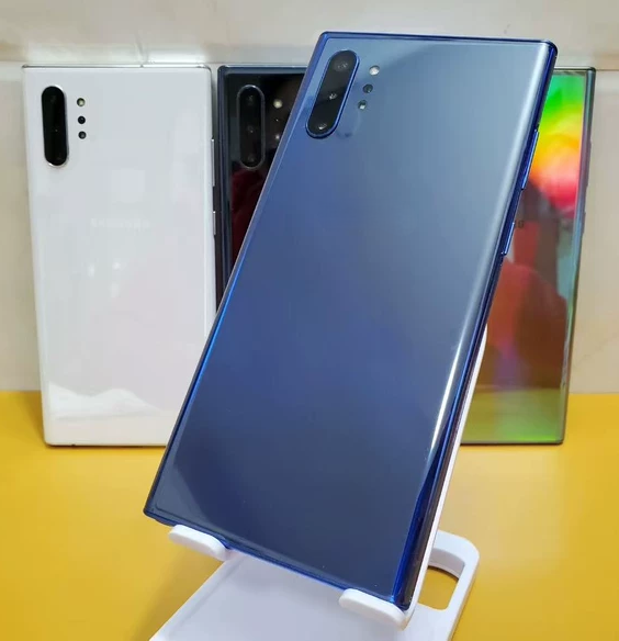 Hot Sale Low Price Amsung Note 10+ GSM/LTE SM-N976U(Unlocked) 256GB 12GB RAM RAM Android Smartphone Complete Set of Accessories