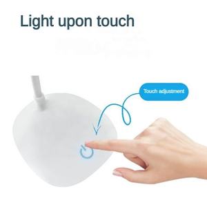 Lámpara de Estudio Inalámbrica Plegable 2024, Lámpara de Escritorio LED Recargable por USB, Portátil, para Mesita de Noche, Sala de Lectura - Product Image 5