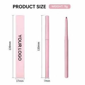 Waterproof Mineral Non-<b>Stick</b> Pencil Matte Creamy Lip Liner Organic MSDS Certified Regular Size Long-Lasting for Party Makeup - Product Image 5