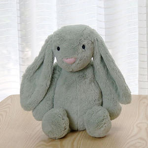 Conejos de Peluche al por Mayor con Orejas Largas, Lindos Animales de Peluche, Regalos para Niñas, Adecuados para Dormir, Regalos de Recuerdo - Product Image 4