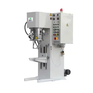 Lab Vacuum Mixing Mixer For Epoxy Resin Sealant Slurry Stirrer Mixing Machine