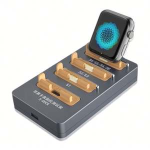 Outil de testeur de restauration de redémarrage de brosse de montre S-DOCK de haute qualité avec dispositif de brosse de Test de montre de positionnement automatique à une touche - Product Image 2