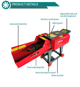 High Popularity Chaff Cutter Machine Grass Grinding Machine Chaff Cutter Machine <strong>Animal</strong> <strong>Feed</strong> - Product Image 2