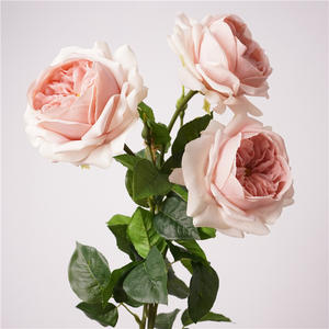 <span class=keywords><strong>Rosa</strong></span> Artificial Hidratante Estilo Julieta, Decoración de Mesa de Comedor de Lujo Ligero, Accesorio de Fotografía, Ramo de Novia - Product Image 2