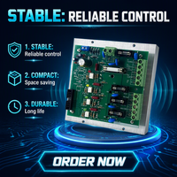 Servicio de PCBA Llave en Mano de Fábrica OEM, Fabricación de PCB, Suministro de Componentes, Montaje SMT, Montaje Through Hole, Impresión de Logotipo Personalizado
