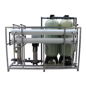 Sistema Purificador <span class=keywords><strong>de</strong></span> <span class=keywords><strong>Agua</strong></span> por Ósmosis Inversa Industrial <span class=keywords><strong>de</strong></span> 4000 l/h con Bomba PLC, Tratamiento <span class=keywords><strong>de</strong></span> <span class=keywords><strong>Agua</strong></span> Potable 380V, Planta Industrial CE RO - Product Image 5