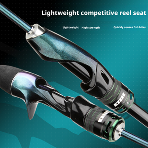 Caña de Pesca Comere Fuji O Ring Guide Soft Tune de Alto Carbono, Ligera y Ajustable, para Pesca <span class=keywords><strong>en</strong></span> Carretera, Sub-Rod y Lago, Venta al por Mayor - Product Image 6