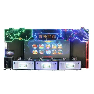 Outdoor Amusement Machine Arcade Zoll 3D-Simulator Galerie Gun Target Shooting Game Machine