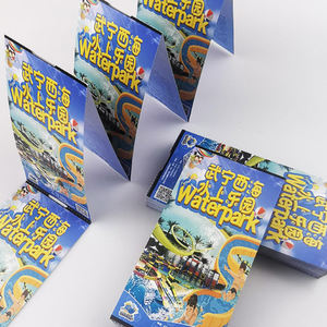 กระดาษคราฟท์แบบดึงแท็บลอตเตอรีและตั๋วรถโดยสารสำหรับใช้ในธุรกิจนามบัตรแบบกำหนดเอง - Product Image 2