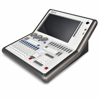 Console d'éclairage DMX Quartz Titan, écran tactile 14,1 pouces, 4 sorties DMX, 2048 canaux, contrôleur d'éclairage de scène, bureau Titan V10