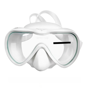 Komfortable Wasserdichte Tauchausrüstung UV-Schutz Glaslinse Antibeschlag Freitauchmaske mit Silikonrand für Taucher - Product Image 3