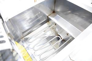 CHUANGYU Hotel Restaurant 12L <span class=keywords><strong>Friteuse</strong></span> à panier unique <span class=keywords><strong>Friteuse</strong></span> à puce électrique <span class=keywords><strong>Friteuse</strong></span> <span class=keywords><strong>Friteuse</strong></span> pour équipement de cuisine - Product Image 2