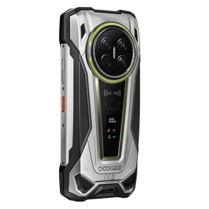DOOGEE V Max 2 หน้าจอ 6.78 นิ้ว HD ความจุ 16GB+512GB ระบบปฏิบัติการ Android 16 Gemini AI แบตเตอรี่ 22000mAh กล้องหลัก 200MP รองรับ NFC โทรศัพท์มือถือสำหรับใช้งานกลางแจ้ง หน้าจอ 120Hz รองรับ 5G - Product Image 1
