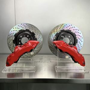 Disque de frein GT6, étrier de frein sport à 6 pistons, kit de freinage sport pour Infiniti Q50 <span class=keywords><strong>2017</strong></span>, Chrysler 300c, Subaru Legacy 2011 - Product Image 1