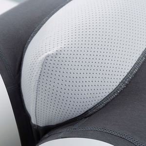 Sous-vêtements pour hommes en gros, confortables, respirants, taille mi-haute, caleçons boxers pour hommes - Product Image 2