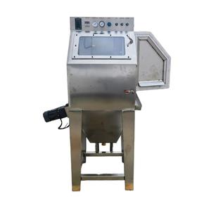 Automatic Water Tumbler Wet Sand Blasting Machine Sand Blaster Cabinet Motor Engine Pump High Productivity Easy Operate - Product Image 1