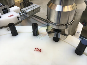 CX-YGF4 Automatic Roll-On Bottle Filling Machine with 4 Nozzles PLC Controlled High-Accuracy <b>Oil</b> Filling for Vials & <b>Jars</b> - Product Image 2