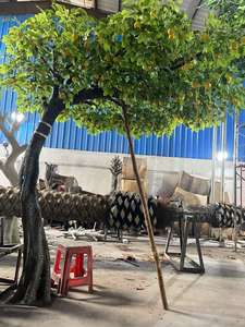 Árbol Artificial Grande, Árbol Falso de Imitación <span class=keywords><strong>Gigante</strong></span>, Decoraciones de <span class=keywords><strong>Limonero</strong></span> para Hoteles, UV, Restaurantes al Aire Libre - Product Image 2