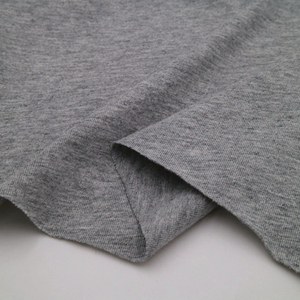 Campione gratuito del Fornitore Della Cina Organico di Lavoro A Maglia Organico 100% Cotone Single Jersey Tessuto A Maglia - Product Image 5