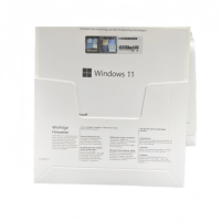 Win11 Pro OEM Lisans Anahtarı DVD Online Aktivasyon Gümüş Etiket (Almanya için) Win11 Pro Almanca Etiket En Çok Satan 6 Aylık Garanti