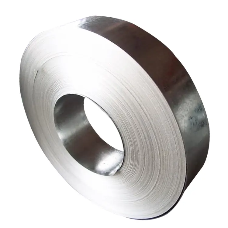 HUAPING Q235,Q195,Q215, SGCC galvanized steel band, galvanized steel tape, hot dipped galvanized steel strip