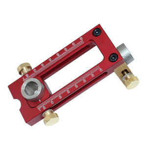 2 in 1 Woodworking Pocket Hole Jig Hole Puncher Locator Doweling Jig for DIY Furniture Connecting Carpentry <strong>Tools</strong> - Product Image 5