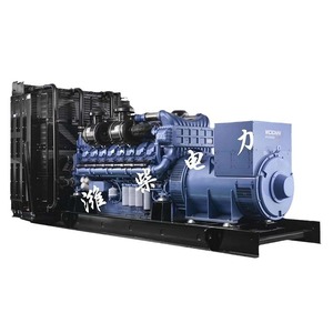 Weichai Diesel <b>Generator</b> 700kW 400V 50Hz For Construction And Emergency <b>Power</b> - Product Image 1