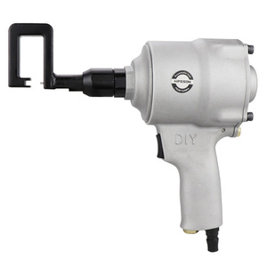 Marteau perforateur pneumatique Hifeson 10-15 J d'énergie d'impact, poignée pistolet, longueur 450 mm, pour l'installation de toitures métalliques - Product Image 1