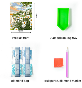 크리스마스 눈사람 다이아몬드 아트 페인팅 장식 키트 5D 다이아몬드 페인팅 크리스마스 장식품 다이아몬드 장식품 <span class=keywords><strong>DIY</strong></span> 공예 - Product Image 4